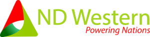 ND Western logo